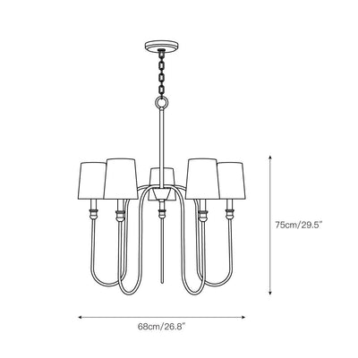 Rivelelle Chandelier
