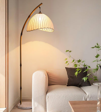 Liveno Minimalist Marble Floor Lamp