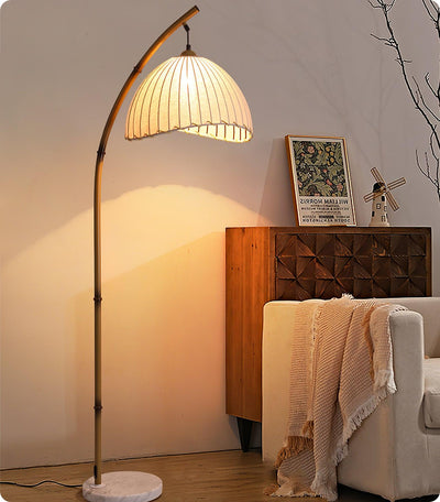 Liveno Minimalist Marble Floor Lamp