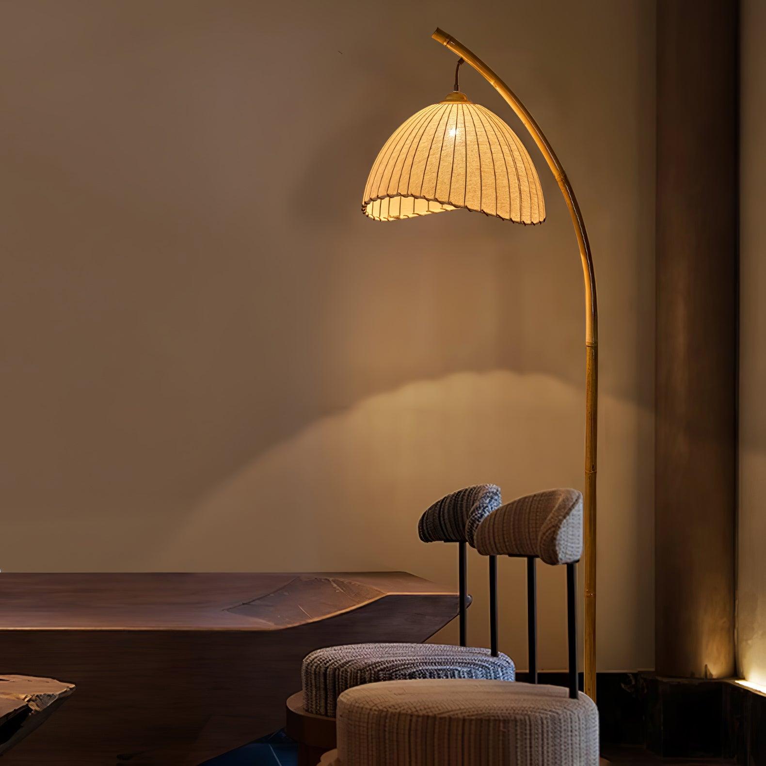 Liveno Minimalist Marble Floor Lamp