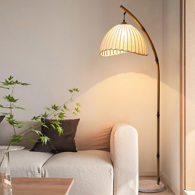 Liveno Minimalist Marble Floor Lamp