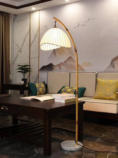 Liveno Minimalist Marble Floor Lamp