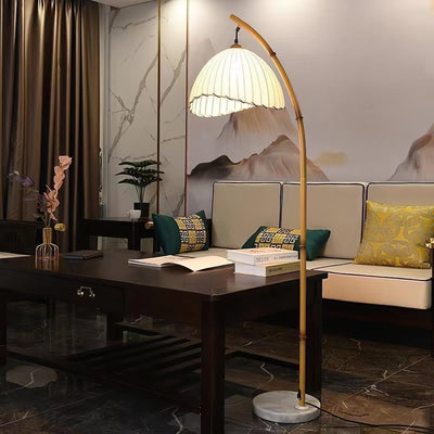 Liveno Minimalist Marble Floor Lamp