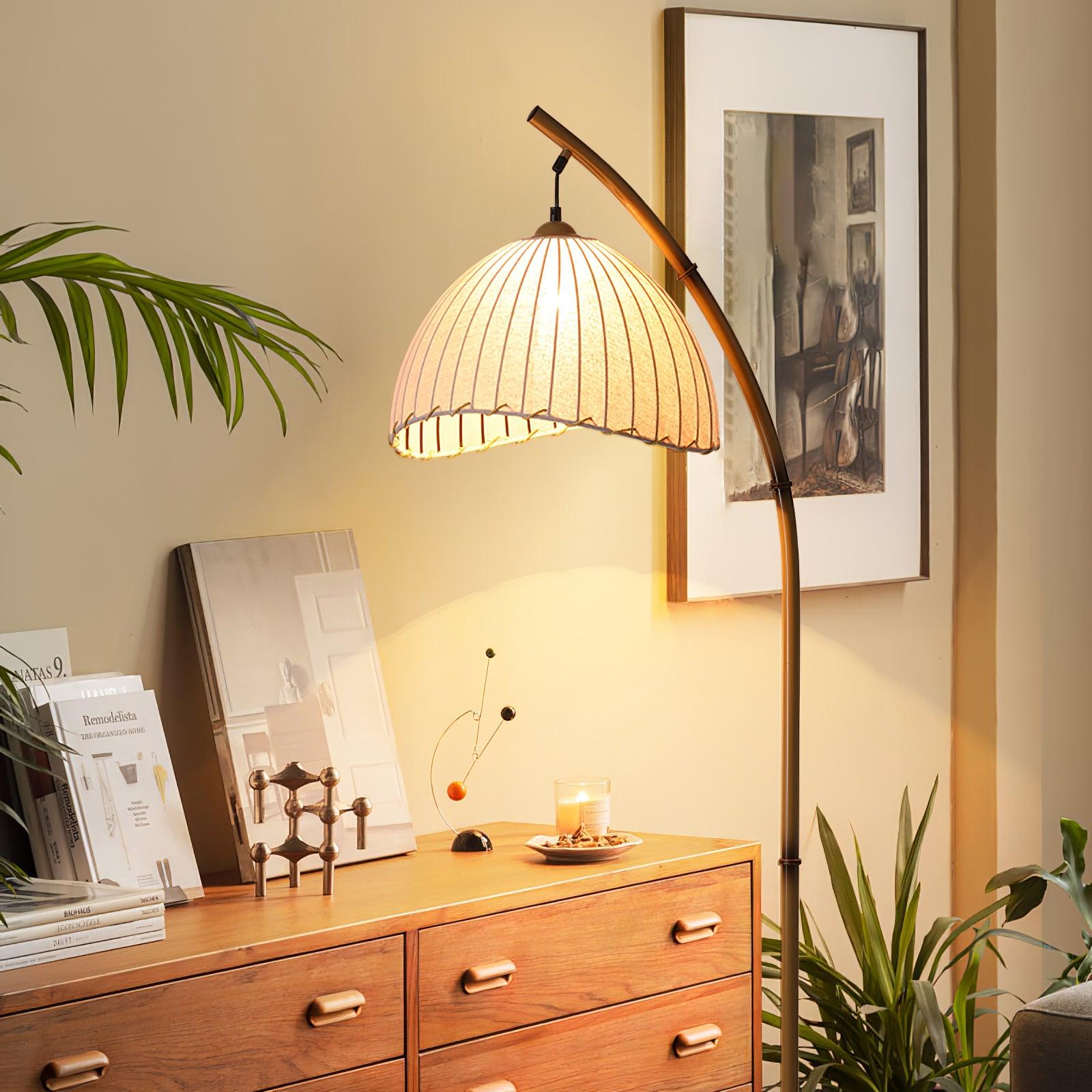 Liveno Minimalist Marble Floor Lamp