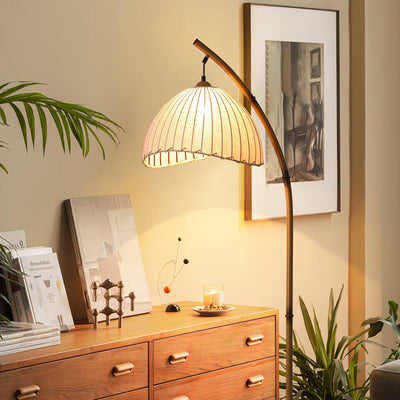 Liveno Minimalist Marble Floor Lamp
