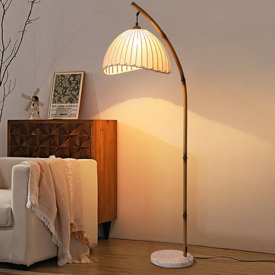 Liveno Minimalist Marble Floor Lamp