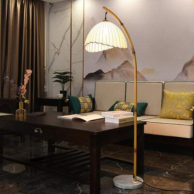 Liveno Minimalist Marble Floor Lamp