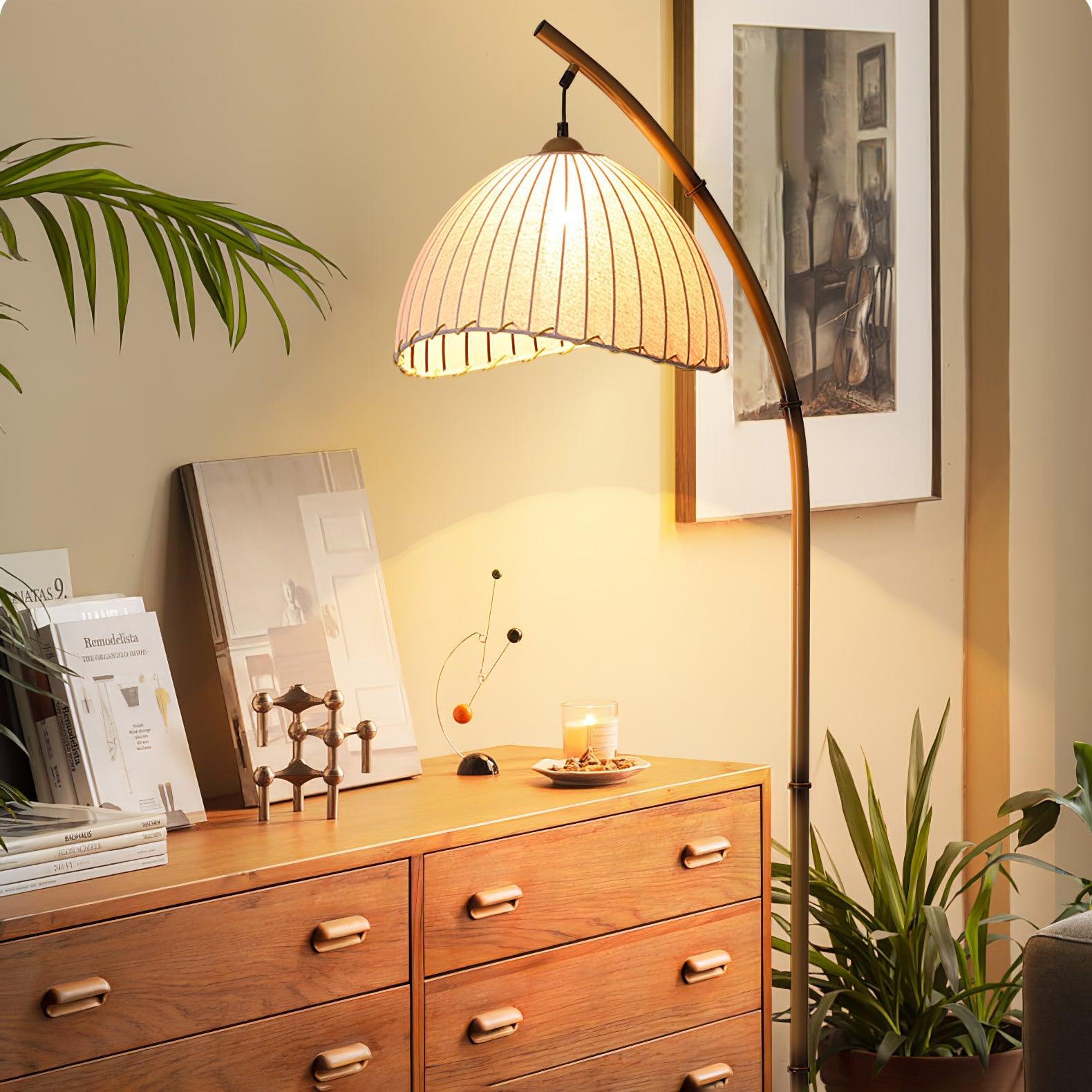 Liveno Minimalist Marble Floor Lamp