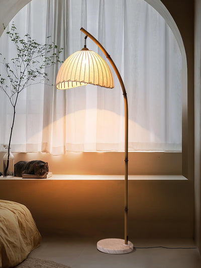 Liveno Minimalist Marble Floor Lamp