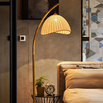 Liveno Minimalist Marble Floor Lamp
