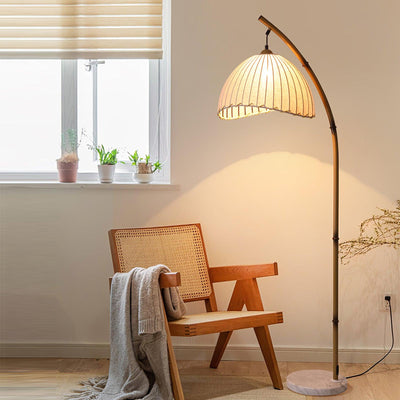 Liveno Minimalist Marble Floor Lamp