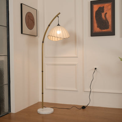 Liveno Minimalist Marble Floor Lamp
