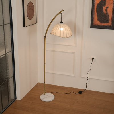 Liveno Minimalist Marble Floor Lamp