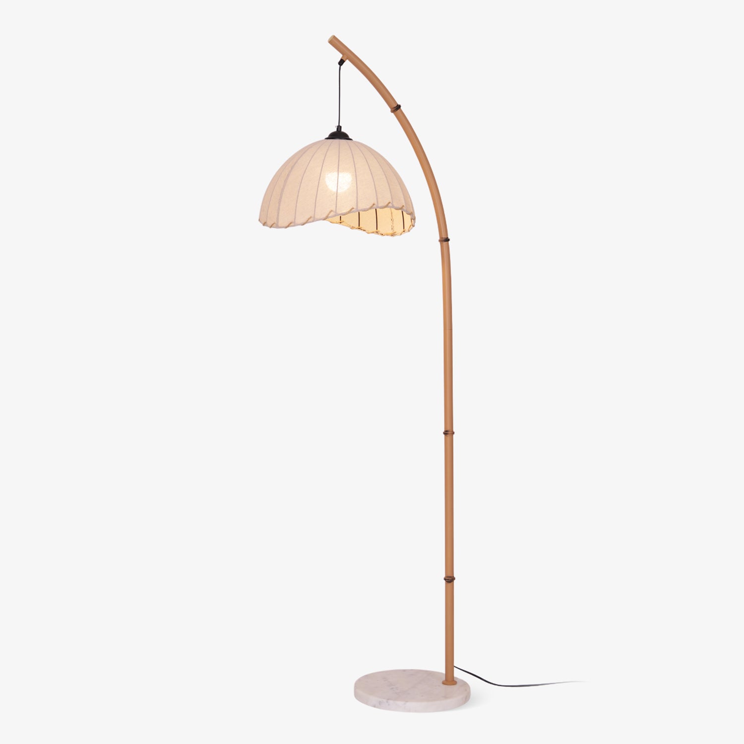 Liveno Minimalist Marble Floor Lamp