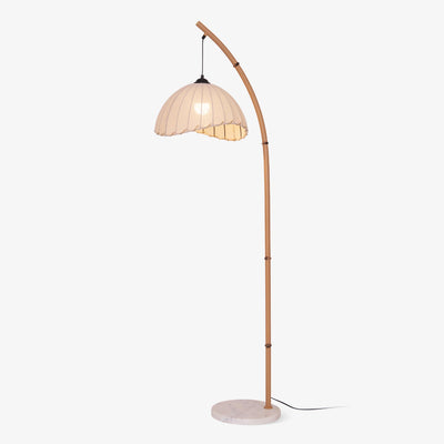 Liveno Minimalist Marble Floor Lamp