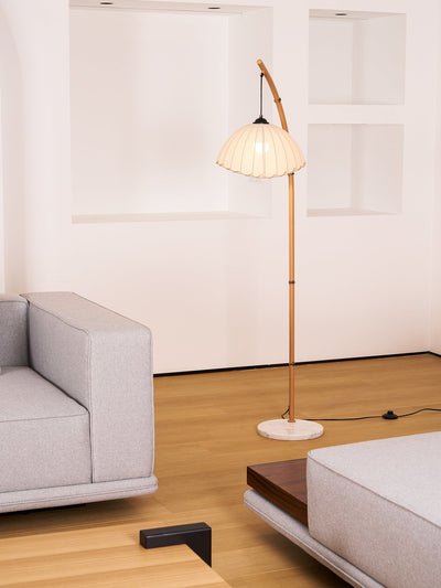 Liveno Minimalist Marble Floor Lamp