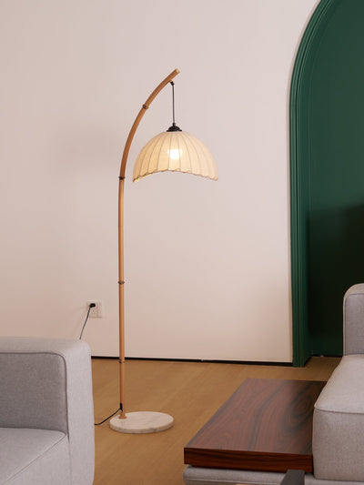 Liveno Minimalist Marble Floor Lamp