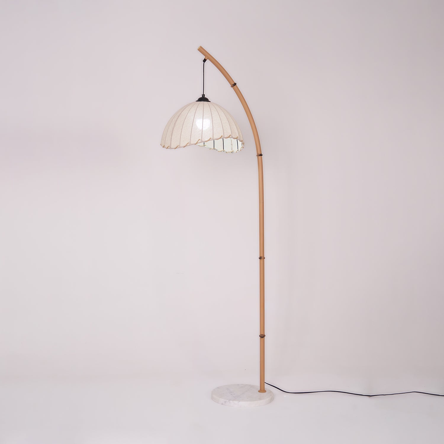 Liveno Minimalist Marble Floor Lamp