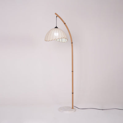 Liveno Minimalist Marble Floor Lamp