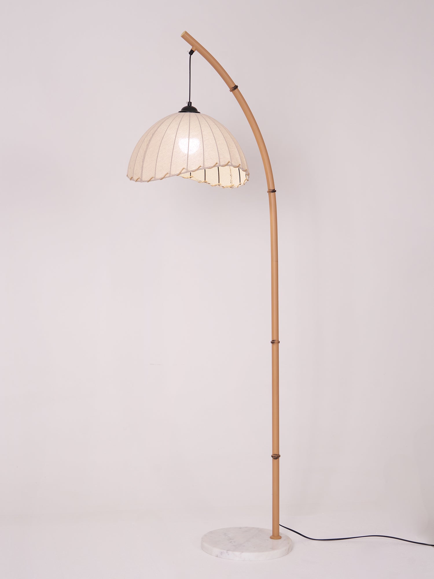 Liveno Minimalist Marble Floor Lamp