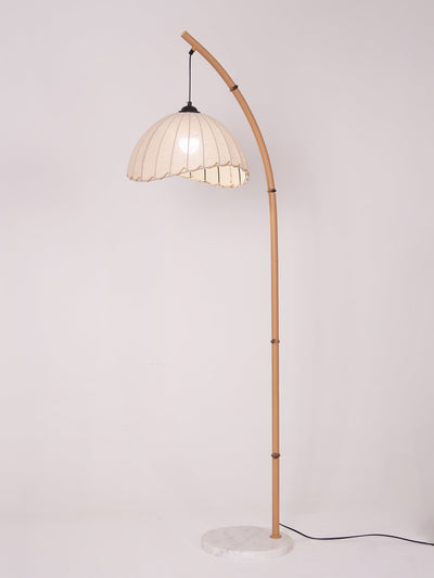Liveno Minimalist Marble Floor Lamp