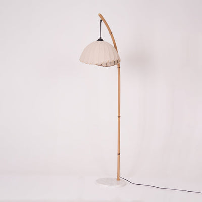 Liveno Minimalist Marble Floor Lamp