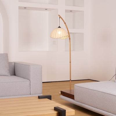 Liveno Minimalist Marble Floor Lamp