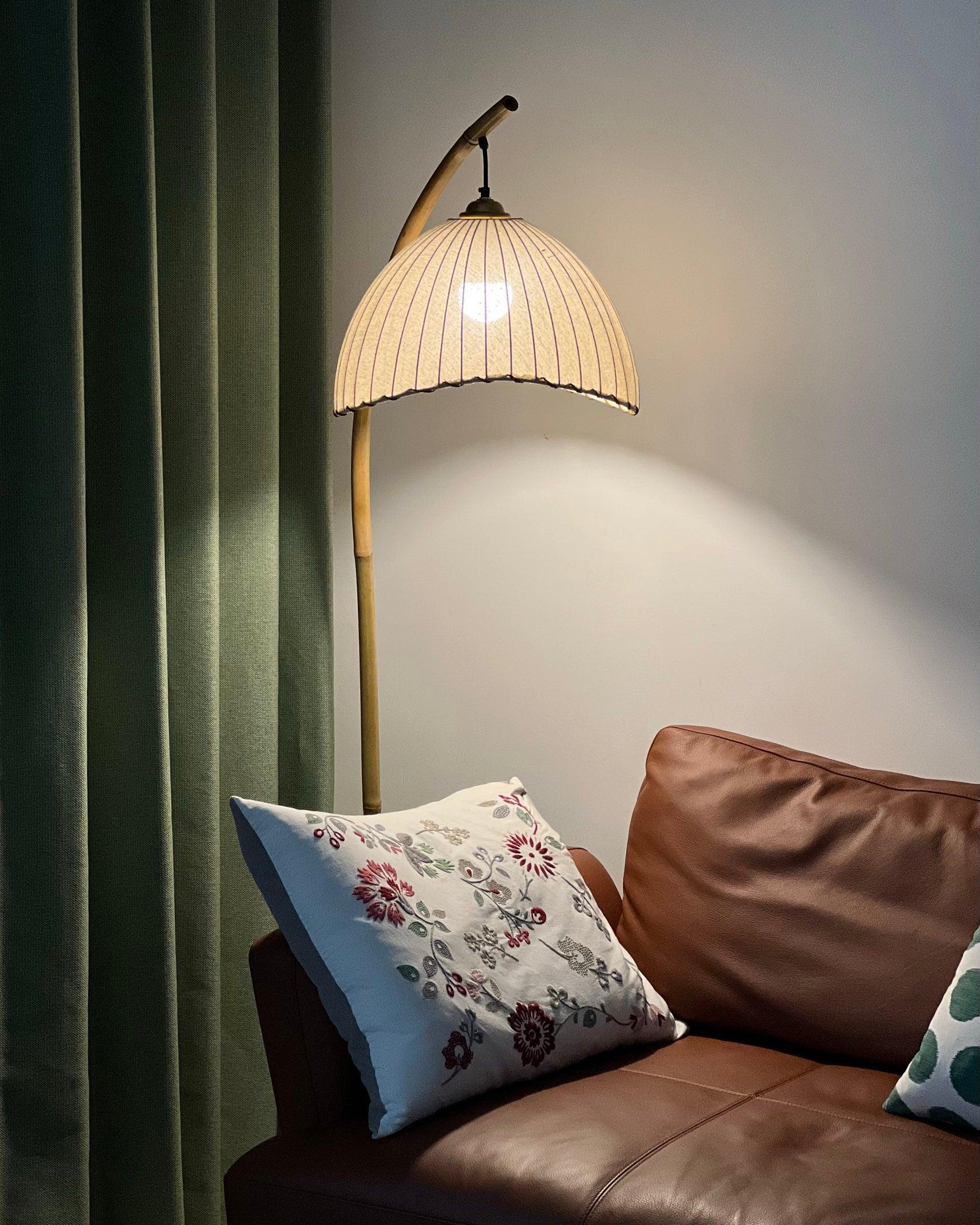 Liveno Minimalist Marble Floor Lamp