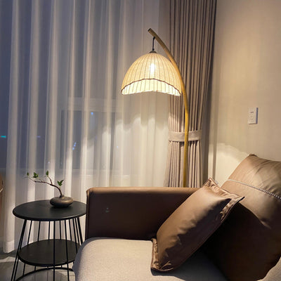 Liveno Minimalist Marble Floor Lamp