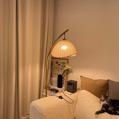 Liveno Minimalist Marble Floor Lamp
