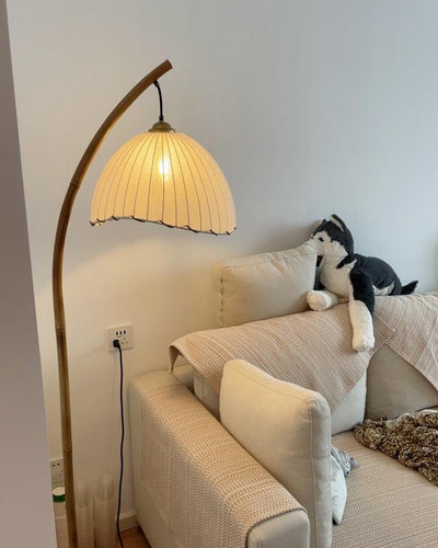 Liveno Minimalist Marble Floor Lamp