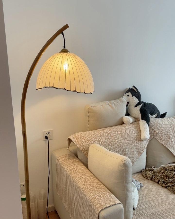 Liveno Minimalist Marble Floor Lamp