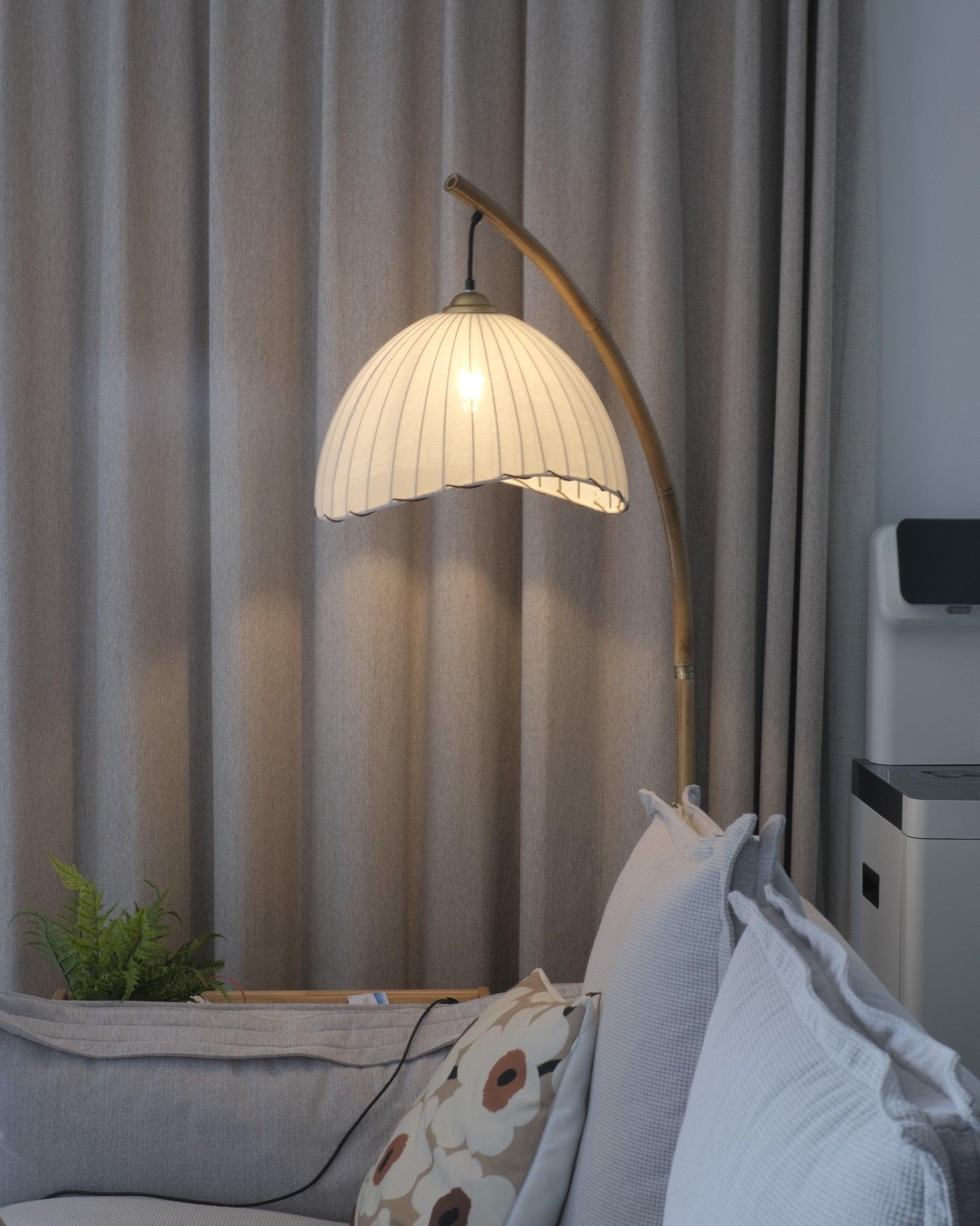 Liveno Minimalist Marble Floor Lamp