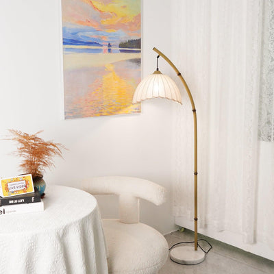 Liveno Minimalist Marble Floor Lamp