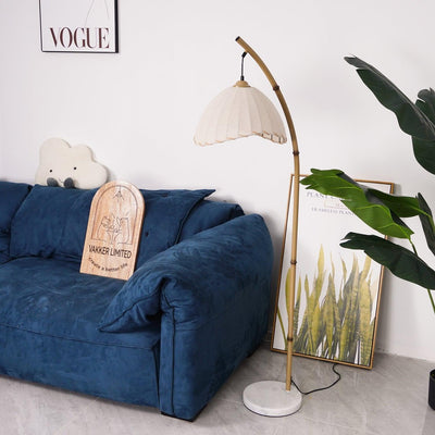 Liveno Minimalist Marble Floor Lamp
