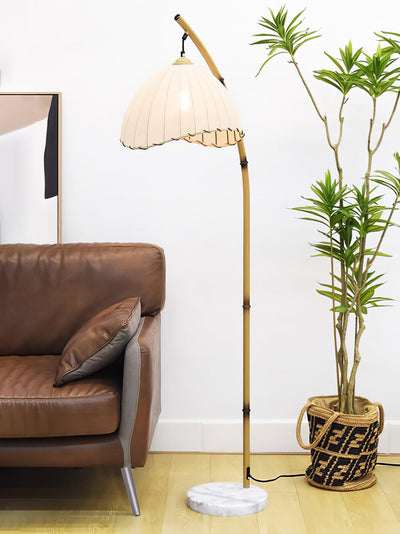 Liveno Minimalist Marble Floor Lamp