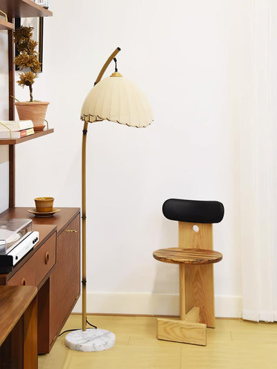 Liveno Minimalist Marble Floor Lamp