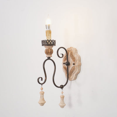 Aurzore Mid-century Traditional Sconce Wall lamp