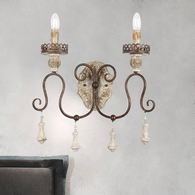 Aurzore Mid-century Traditional Sconce Wall lamp