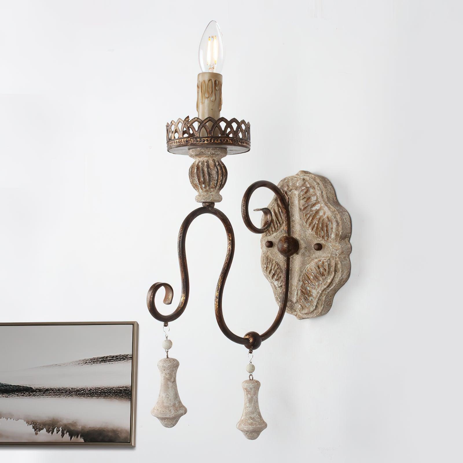 Aurzore Mid-century Traditional Sconce Wall lamp