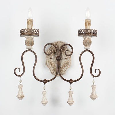Aurzore Mid-century Traditional Sconce Wall lamp