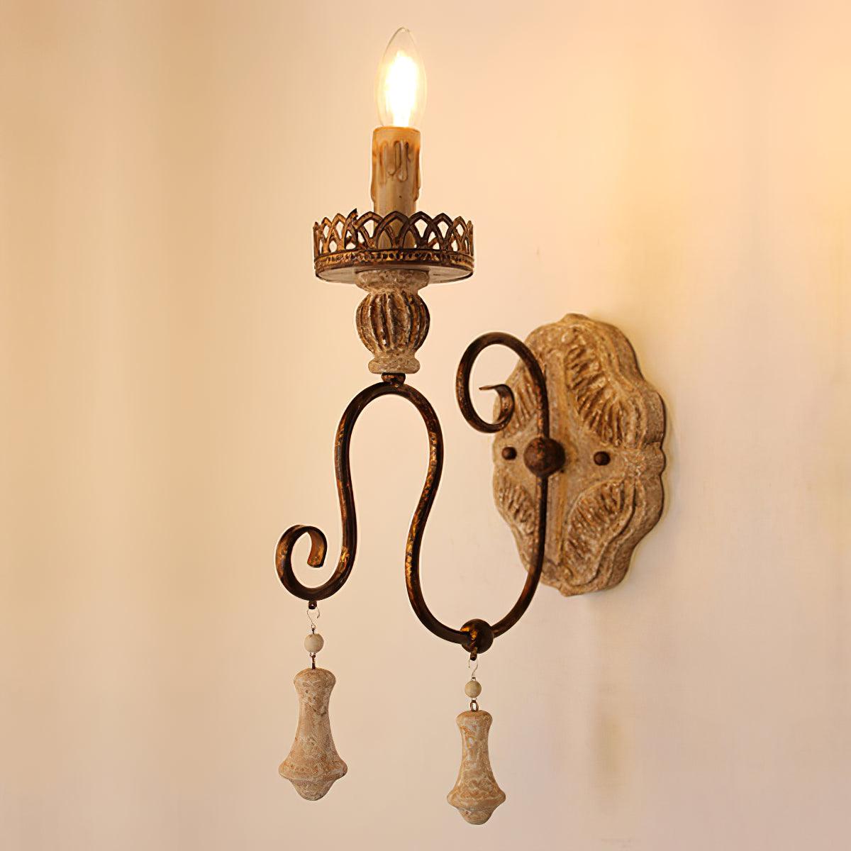 Aurzore Mid-century Traditional Sconce Wall lamp