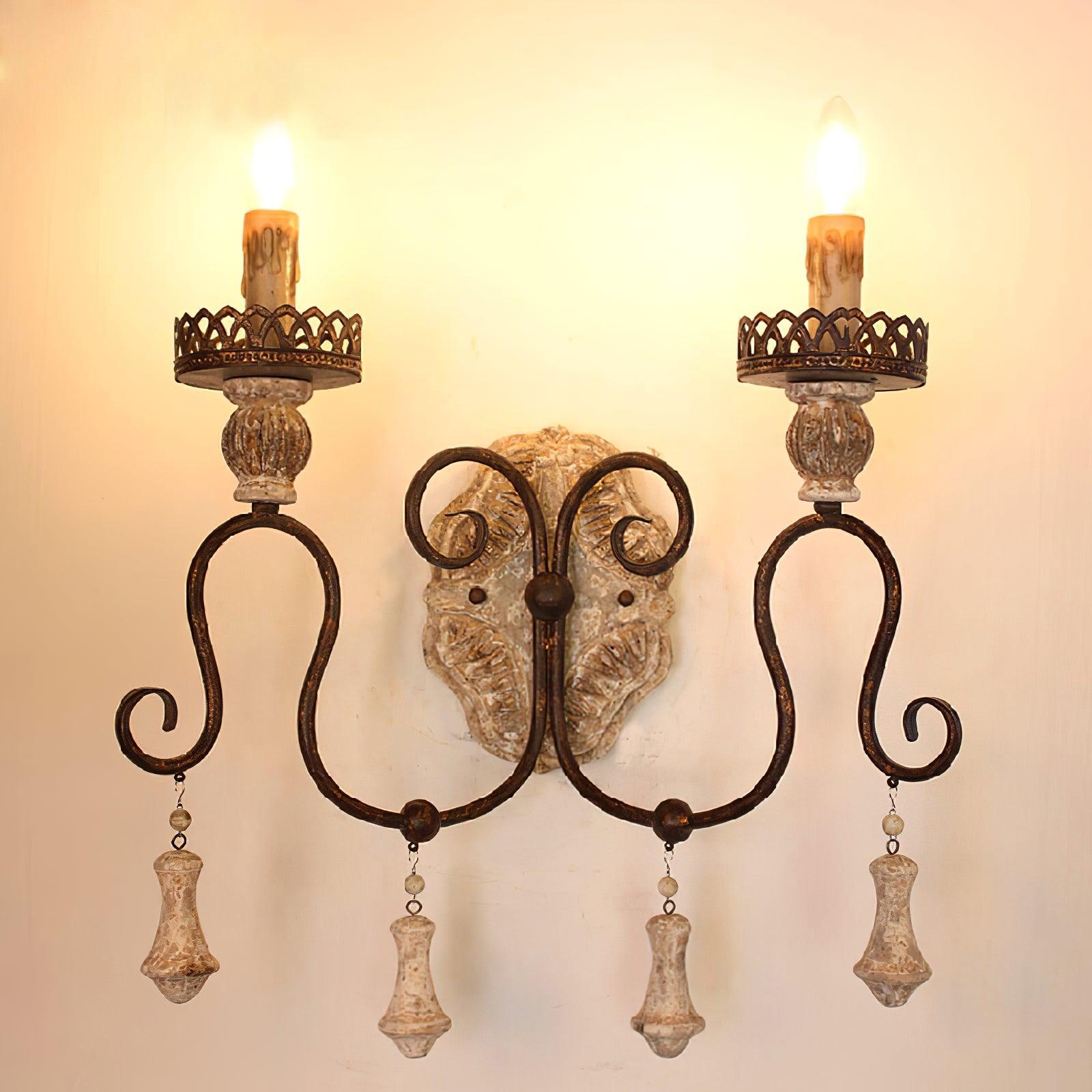 Aurzore Mid-century Traditional Sconce Wall lamp