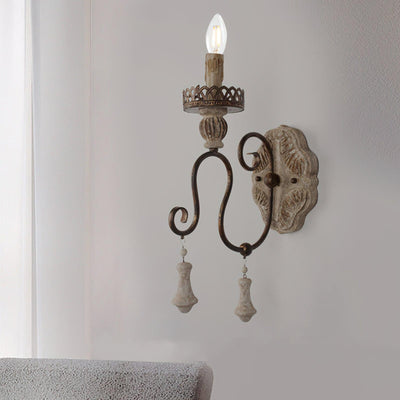 Aurzore Mid-century Traditional Sconce Wall lamp