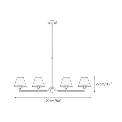 Oreliselle Chandelier
