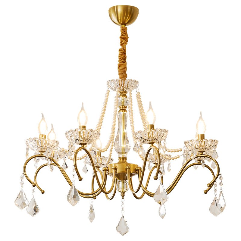 Vavenus Postmodern Luxury Art Crystal Chandelier