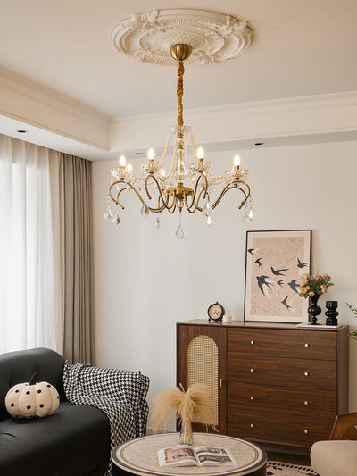 Vavenus Postmodern Luxury Art Crystal Chandelier