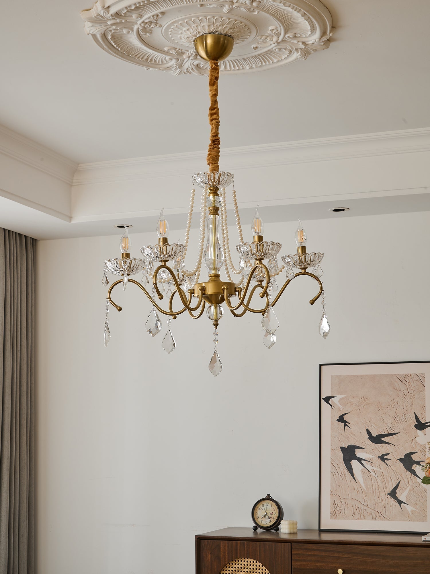 Vavenus Postmodern Luxury Art Crystal Chandelier