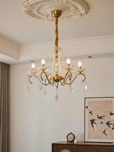 Vavenus Postmodern Luxury Art Crystal Chandelier