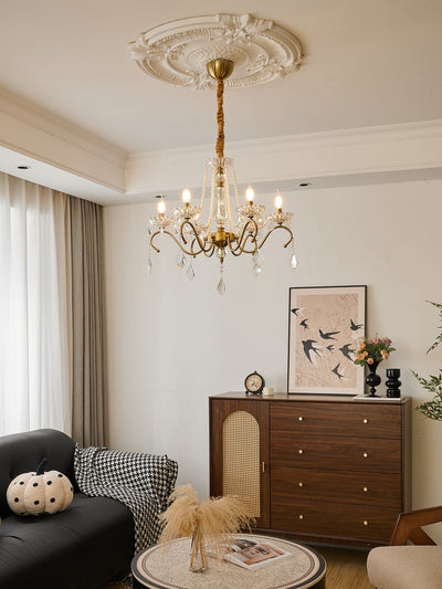 Vavenus Postmodern Luxury Art Crystal Chandelier